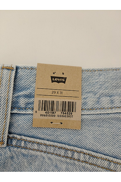 LEVIS Dámské bavlněné široké džíny seprané Velikost 29/31 | LEVIS | obrázek 7