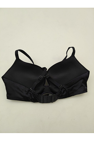 La Senza Černá hladká push-up podprsenka s překříženými ramínky Vel. US 34D | La Senza | obrázek 4