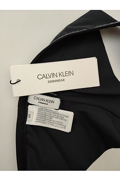 Calvin Klein Černé dámské spodní díl plavek brazilské Vel. EU XS | Calvin Klein | obrázek 5