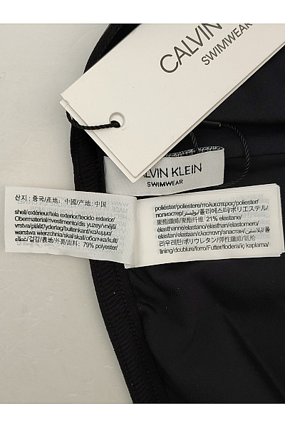 Calvin Klein Černé dámské spodní díl plavek brazilské Vel. EU XS | Calvin Klein | obrázek 7