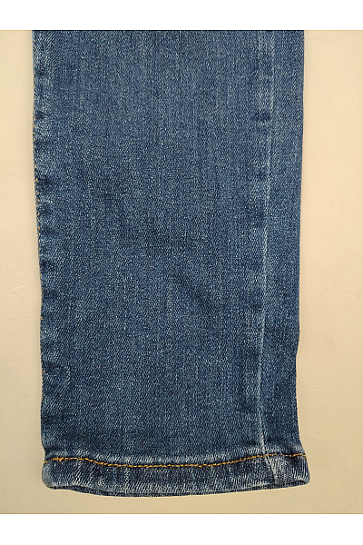 ONLY Dámské modré bavlněné skinny džíny s vysokým pasem Velikost L/32 | ONLY | obrázek 3