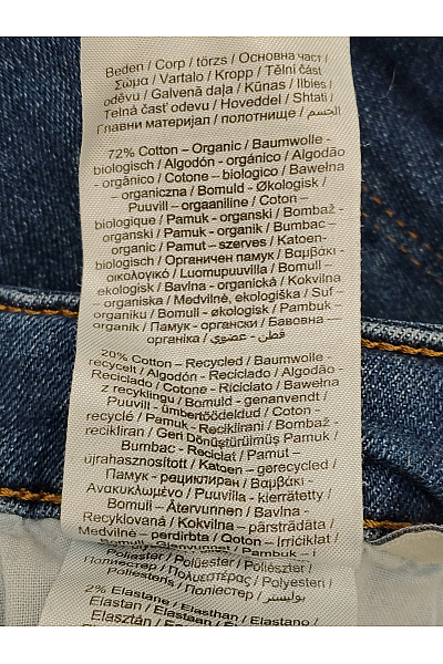 ONLY Dámské modré bavlněné skinny džíny s vysokým pasem Velikost L/32 | ONLY | obrázek 6