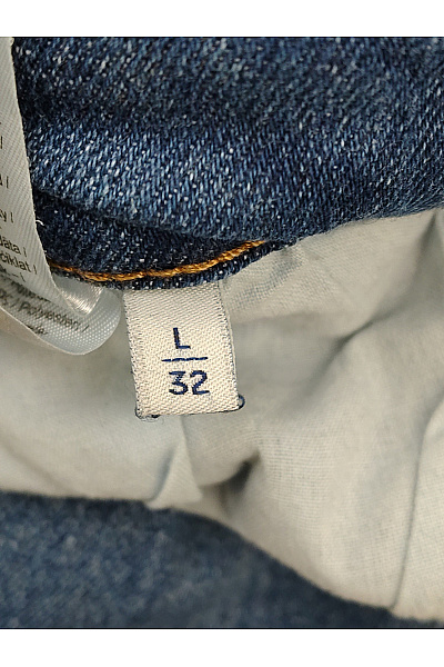 ONLY Dámské modré bavlněné skinny džíny s vysokým pasem Velikost L/32 | ONLY | obrázek 7