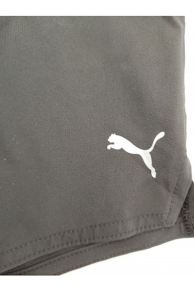 Puma Černé sportovní běžecké krátké šortky Vel. EU M | Puma | obrázek 3