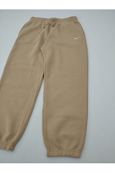 Nike Pánské bavlněné tepláky jogger béžové Velikost L | Nike | obrázek 3