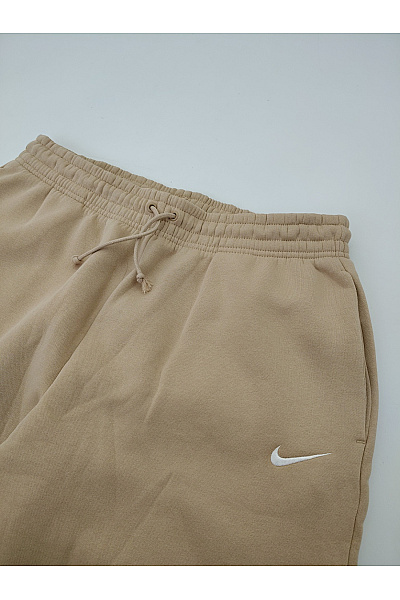 Nike Pánské bavlněné tepláky jogger béžové Velikost L | Nike | obrázek 4