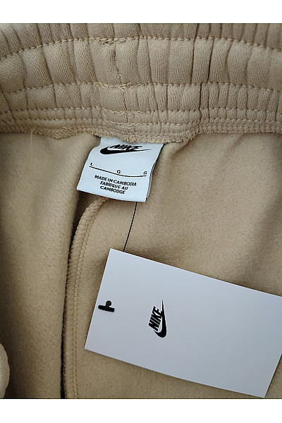 Nike Pánské bavlněné tepláky jogger béžové Velikost L | Nike | obrázek 5