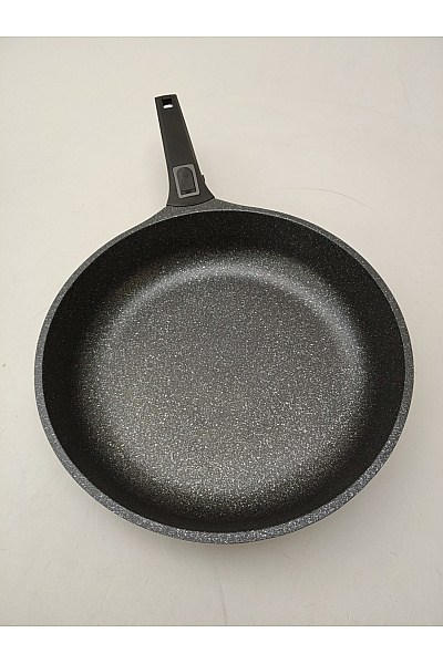 Černá nepřilnavá pánev 32 cm s odnímatelnou rukojetí | Unimoda | obrázek 5