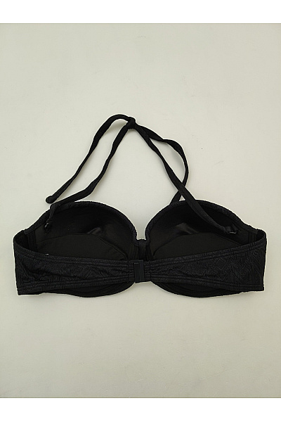 BUFFALO Černé dvoudílné bikiny s geometrickým vzorem a vyztuženou podprsenkou | BUFFALO | obrázek 5