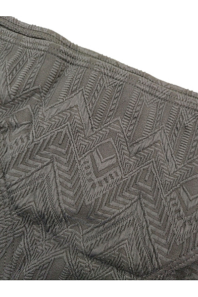 BUFFALO Černé dvoudílné bikiny s geometrickým vzorem a vyztuženou podprsenkou | BUFFALO | obrázek 10