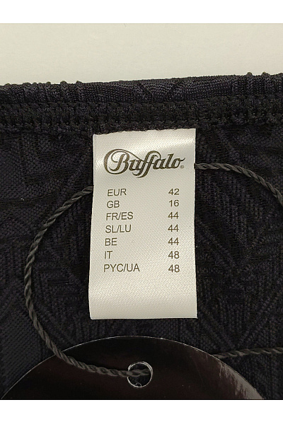 BUFFALO Černé dvoudílné bikiny s geometrickým vzorem a vyztuženou podprsenkou | BUFFALO | obrázek 13