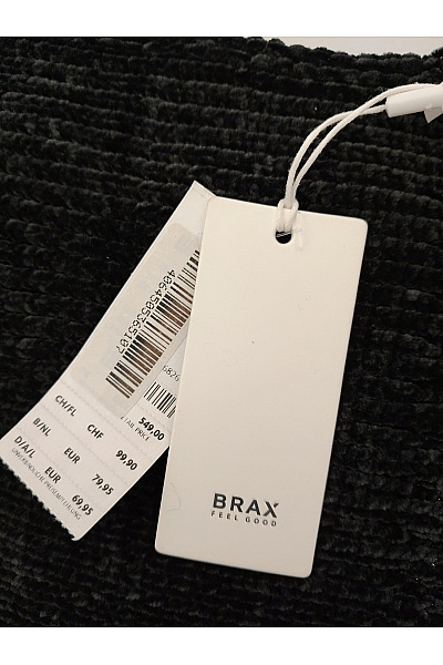 BRAX Černá pletená zimní šála | BRAX | obrázek 6