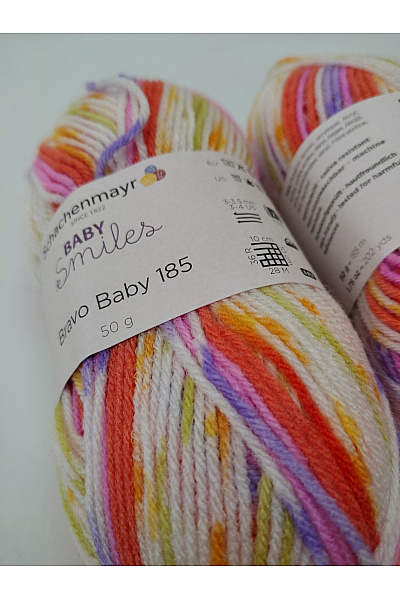 Barevné pletací příze 50g sada | Unimoda | obrázek 4
