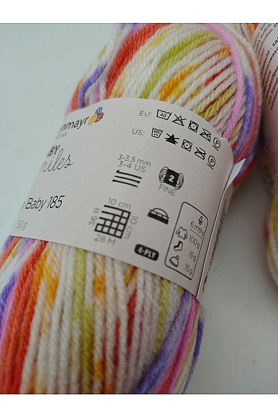 Barevné pletací příze 50g sada | Unimoda | obrázek 5