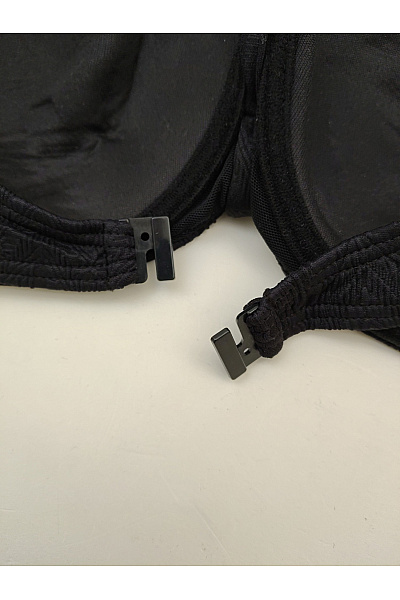 BUFFALO Černé dvoudílné bikiny s vyztuženou podprsenkou na zavazování za krk Vel. EU 38C | BUFFALO | obrázek 6