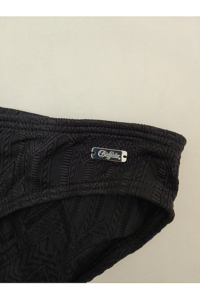 BUFFALO Černé dvoudílné bikiny s vyztuženou podprsenkou na zavazování za krk Vel. EU 38C | BUFFALO | obrázek 8