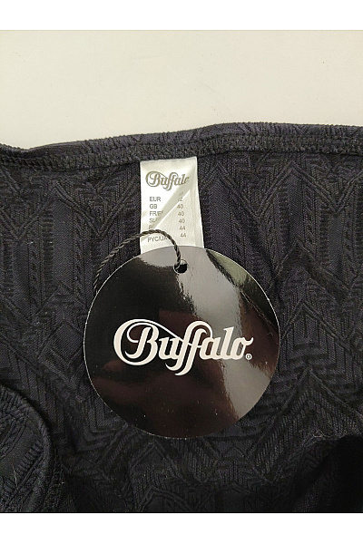 BUFFALO Černé dvoudílné bikiny s vyztuženou podprsenkou na zavazování za krk Vel. EU 38C | BUFFALO | obrázek 11