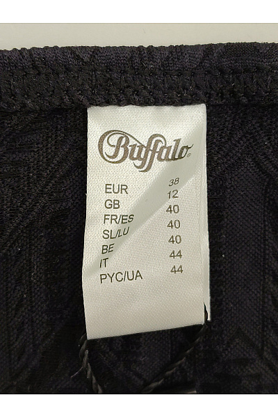 BUFFALO Černé dvoudílné bikiny s vyztuženou podprsenkou na zavazování za krk Vel. EU 38C | BUFFALO | obrázek 12