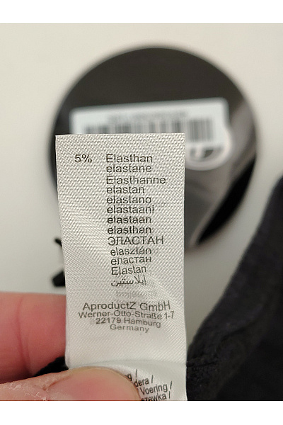 BUFFALO Černé dvoudílné bikiny s vyztuženou podprsenkou na zavazování za krk Vel. EU 38C | BUFFALO | obrázek 14