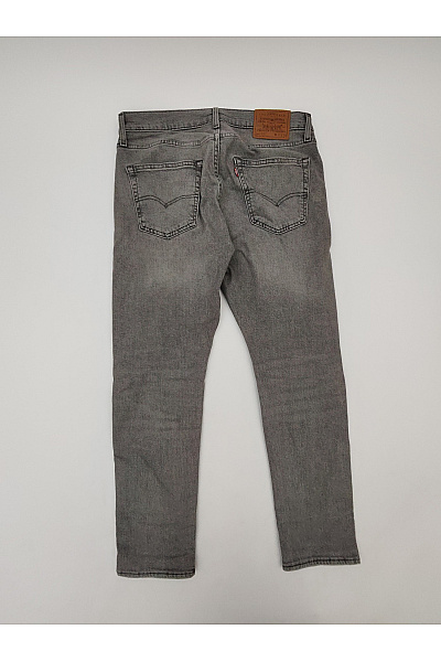 PREMIUM Pánské šedé bavlněné džíny slim fit Vel. US W33 L30 | PREMIUM | obrázek 9