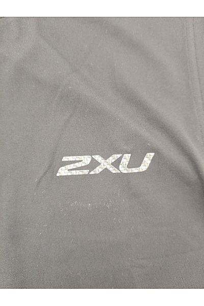 2XU Pánské černé sportovní funkční tílko na běhání Vel. M | 2XU | obrázek 4