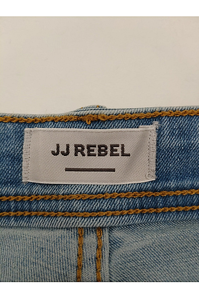 JJ REBEL Pánské bavlněné džíny rovné seprané Velikost US 31/34 | JJ REBEL | obrázek 5