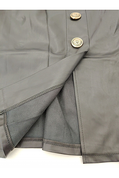 Makadamia Černé elegantní pouzdrové šaty s dlouhým rukávem midi Vel. EU 36/38 | Makadamia | obrázek 4