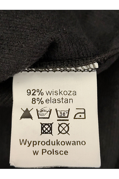 Makadamia Černé elegantní pouzdrové šaty s dlouhým rukávem midi Vel. EU 36/38 | Makadamia | obrázek 9