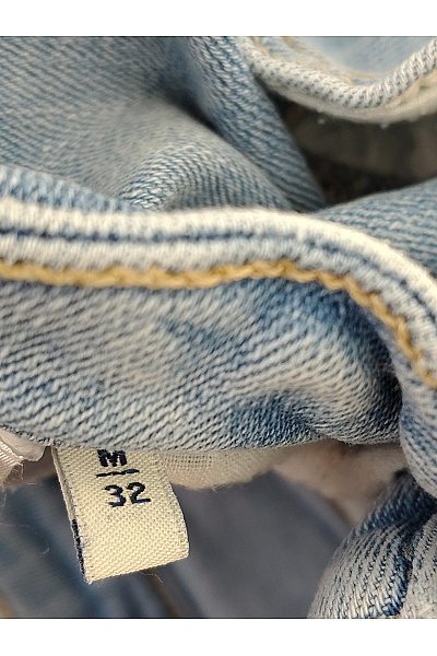 ONLY Dámské modré bavlněné skinny džíny s vysokým pasem Vel. M | ONLY | obrázek 9
