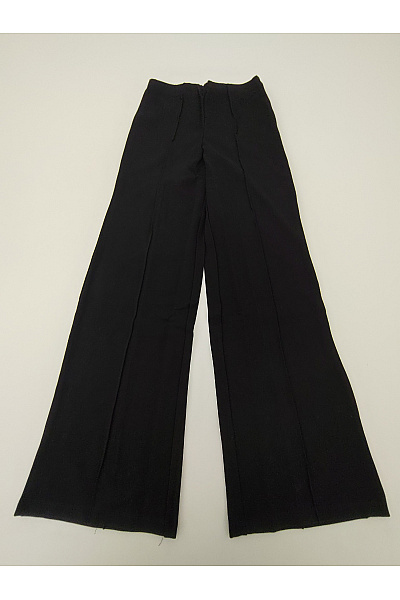 LeGer by Lena Gercke Černé široké elegantní kalhoty s puky Vel. EU 36 | LeGer by Lena Gercke | obrázek 2