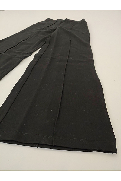 LeGer by Lena Gercke Černé široké elegantní kalhoty s puky Vel. EU 36 | LeGer by Lena Gercke | obrázek 4