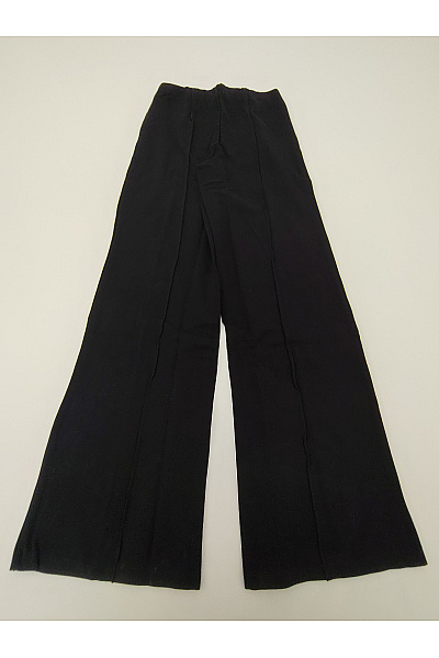 LeGer by Lena Gercke Černé široké elegantní kalhoty s puky Vel. EU 36 | LeGer by Lena Gercke | obrázek 7