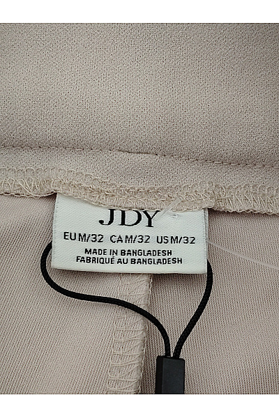 JDY Béžové dámské široké kalhoty s vysokým pasem elegantní Vel. EU M/32 | JDY | obrázek 6