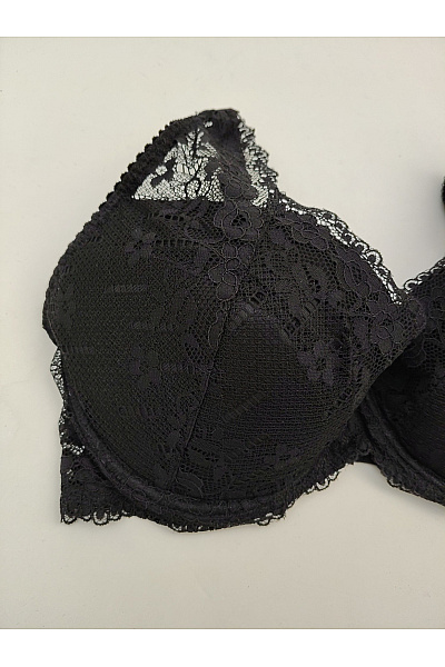 Kamea lingerie Černá krajková kosticová podprsenka Vel. EU 80D | kamea lingerie | obrázek 3