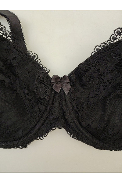 Kamea lingerie Černá krajková kosticová podprsenka Vel. EU 80D | kamea lingerie | obrázek 4