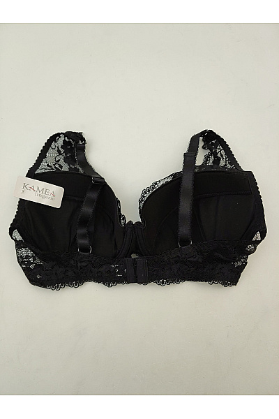 Kamea lingerie Černá krajková kosticová podprsenka Vel. EU 80D | kamea lingerie | obrázek 5