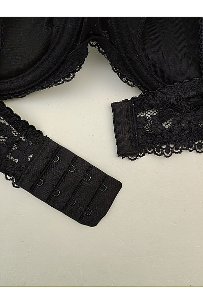 Kamea lingerie Černá krajková kosticová podprsenka Vel. EU 80D | kamea lingerie | obrázek 6