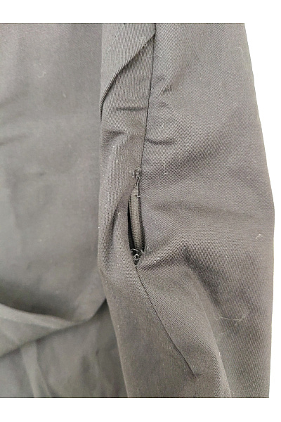 Černé bavlněné mini kraťasy sukňové Velikost EU 34 | Unimoda | obrázek 4