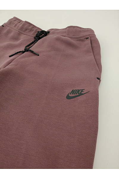 Nike Dámské hnědé bavlněné tepláky jogger s kapsami Vel. US S | Nike | obrázek 4