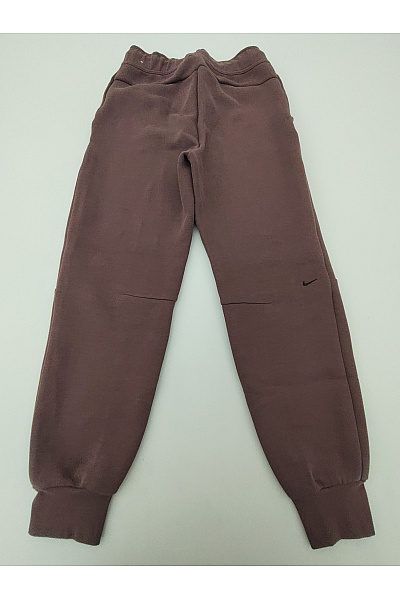 Nike Dámské hnědé bavlněné tepláky jogger s kapsami Vel. US S | Nike | obrázek 9
