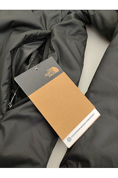 THE NORTH FACE Černá dámská zimní prošívaná puffer bunda Velikost S | THE NORTH FACE | obrázek 8