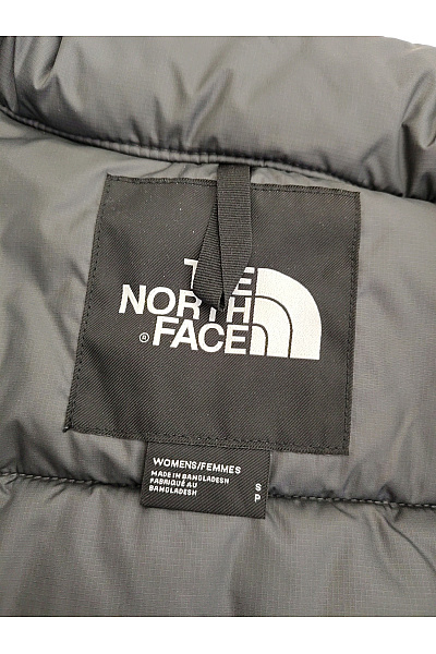 THE NORTH FACE Černá dámská zimní prošívaná puffer bunda Velikost S | THE NORTH FACE | obrázek 9