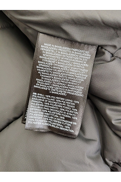 THE NORTH FACE Černá dámská zimní prošívaná puffer bunda Velikost S | THE NORTH FACE | obrázek 10