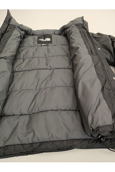 THE NORTH FACE Černá dámská zimní prošívaná puffer bunda Velikost S | THE NORTH FACE | obrázek 11