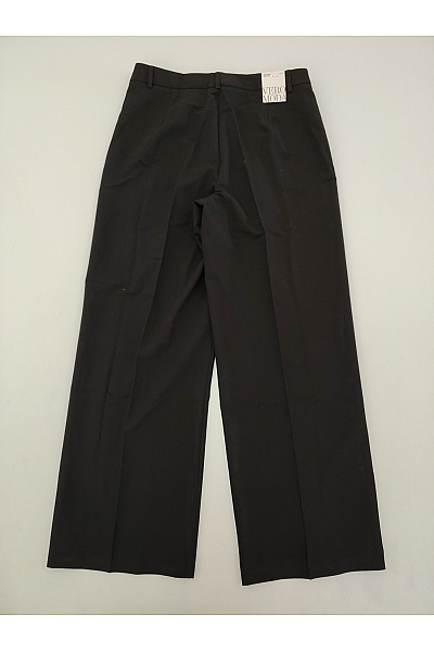 VERO MODA Dámské černé elegantní společenské kalhoty s puky | VERO MODA | obrázek 7