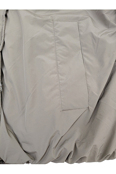 Studioselect Dámská bomber bunda khaki oversize oboustranná Vel. M | studioselect | obrázek 3