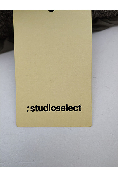 Studioselect Dámská bomber bunda khaki oversize oboustranná Vel. M | studioselect | obrázek 7