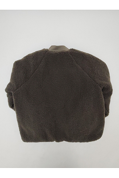 Studioselect Dámská bomber bunda khaki oversize oboustranná Vel. M | studioselect | obrázek 10