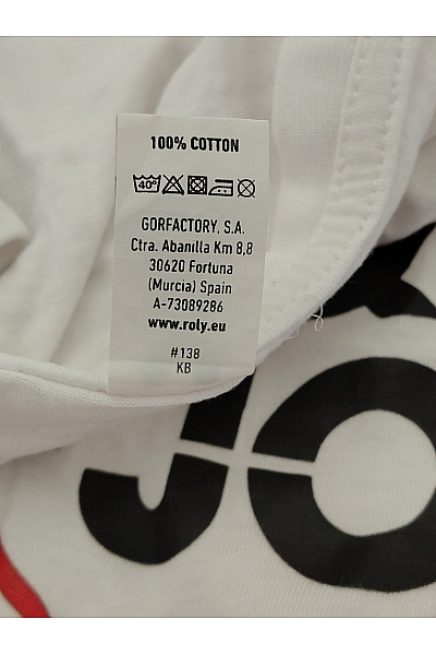 JACK & JONES Bílé pánské tričko s krátkým rukávem a potiskem Velikost M | JACK & JONES | obrázek 6