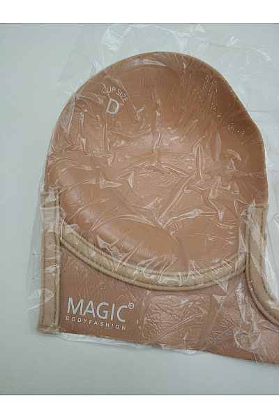 Magic Body Fashion Béžová samolepicí samodržící neviditelná podprsenka bez ramínek Vel. D | Magic Body Fashion | obrázek 4